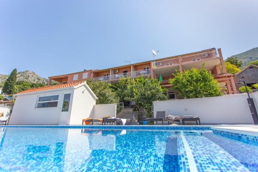 Apartmani Ana Mlini Kültér fotó