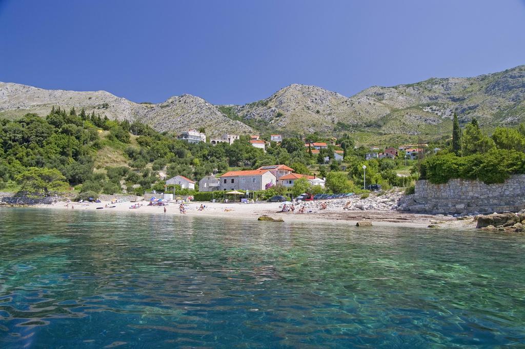Apartmani Ana Mlini Kültér fotó