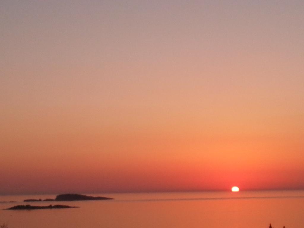 Apartmani Ana Mlini Kültér fotó