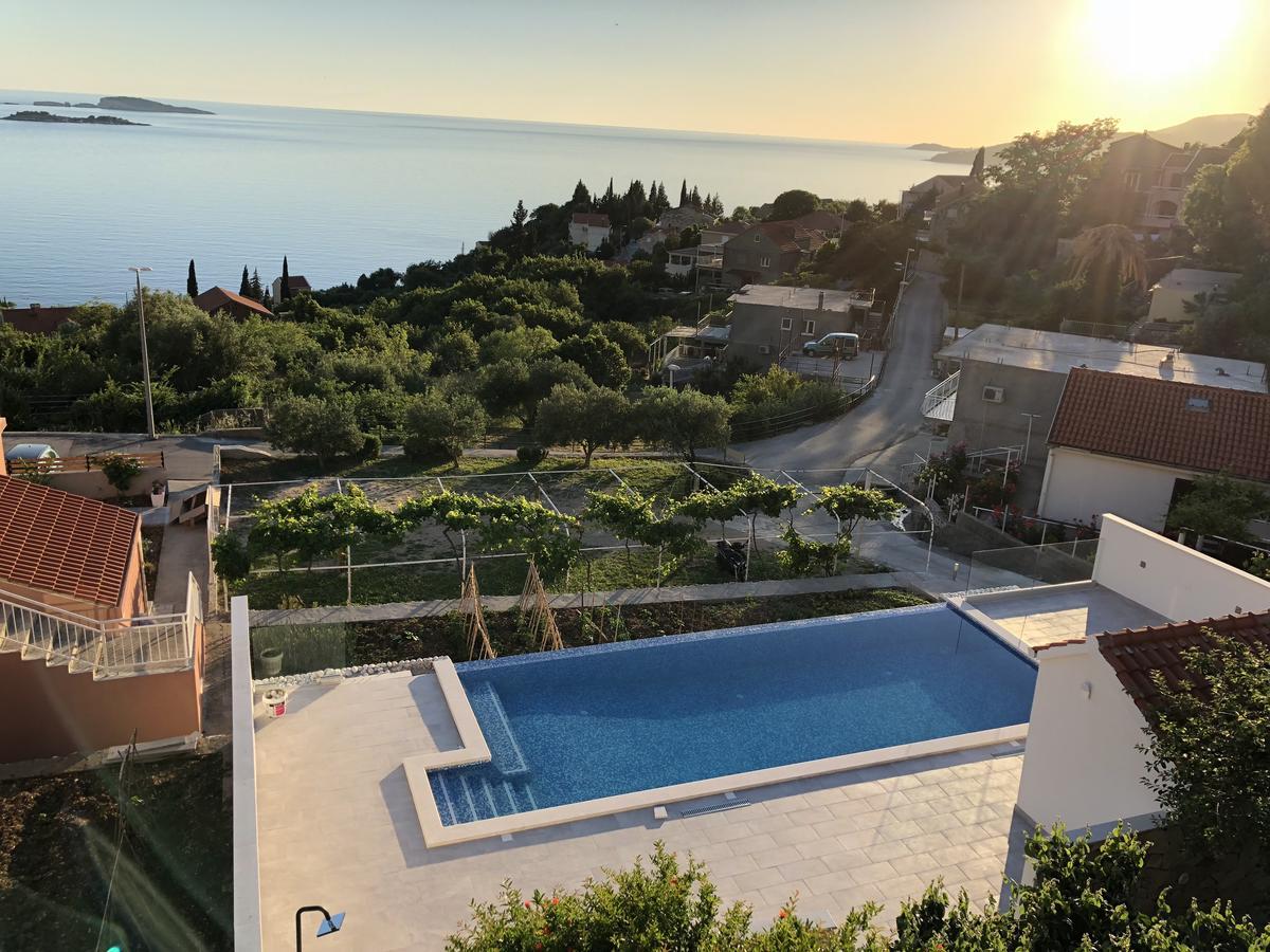 Apartmani Ana Mlini Kültér fotó