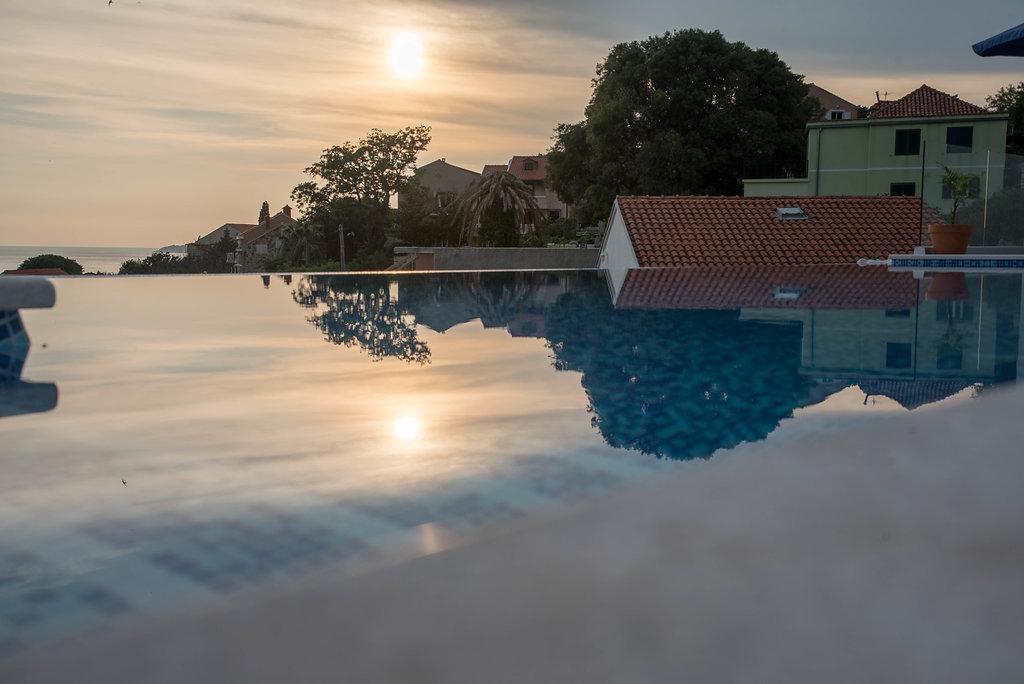 Apartmani Ana Mlini Kültér fotó
