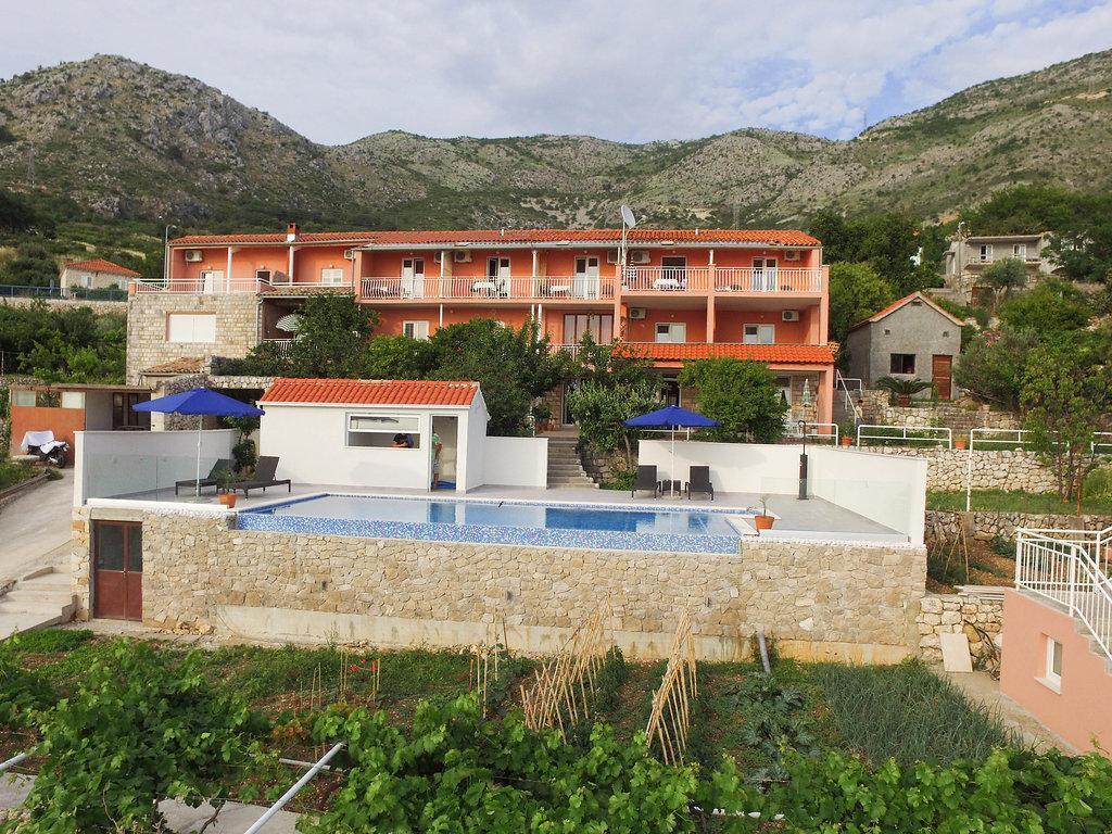Apartmani Ana Mlini Kültér fotó
