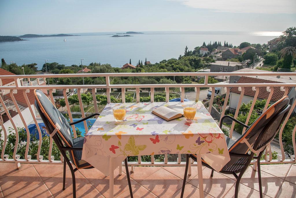 Apartmani Ana Mlini Kültér fotó