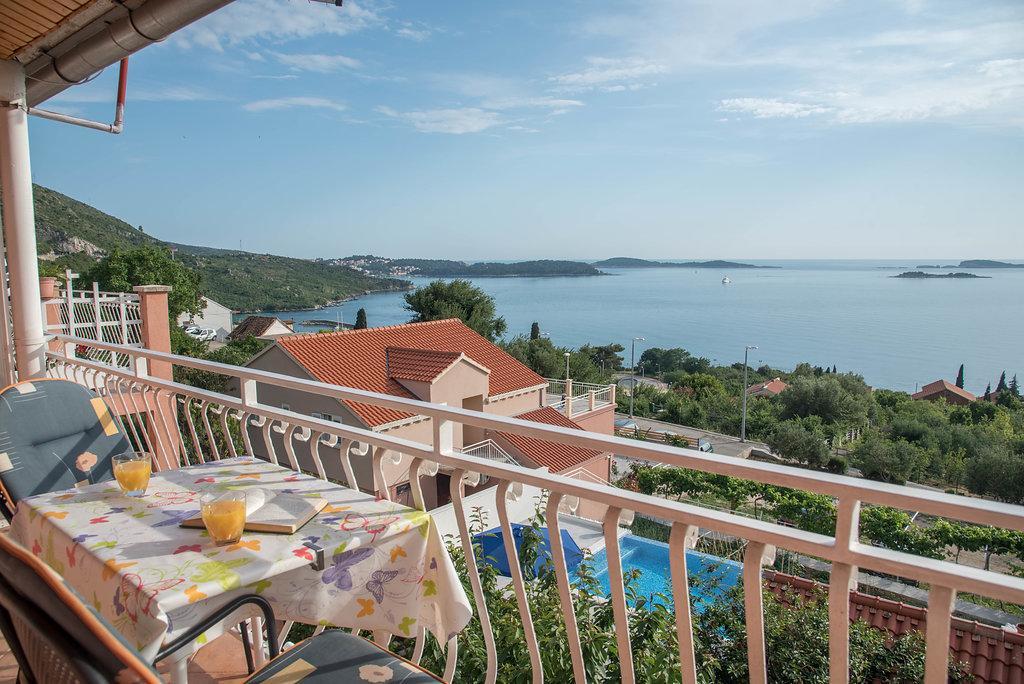 Apartmani Ana Mlini Kültér fotó