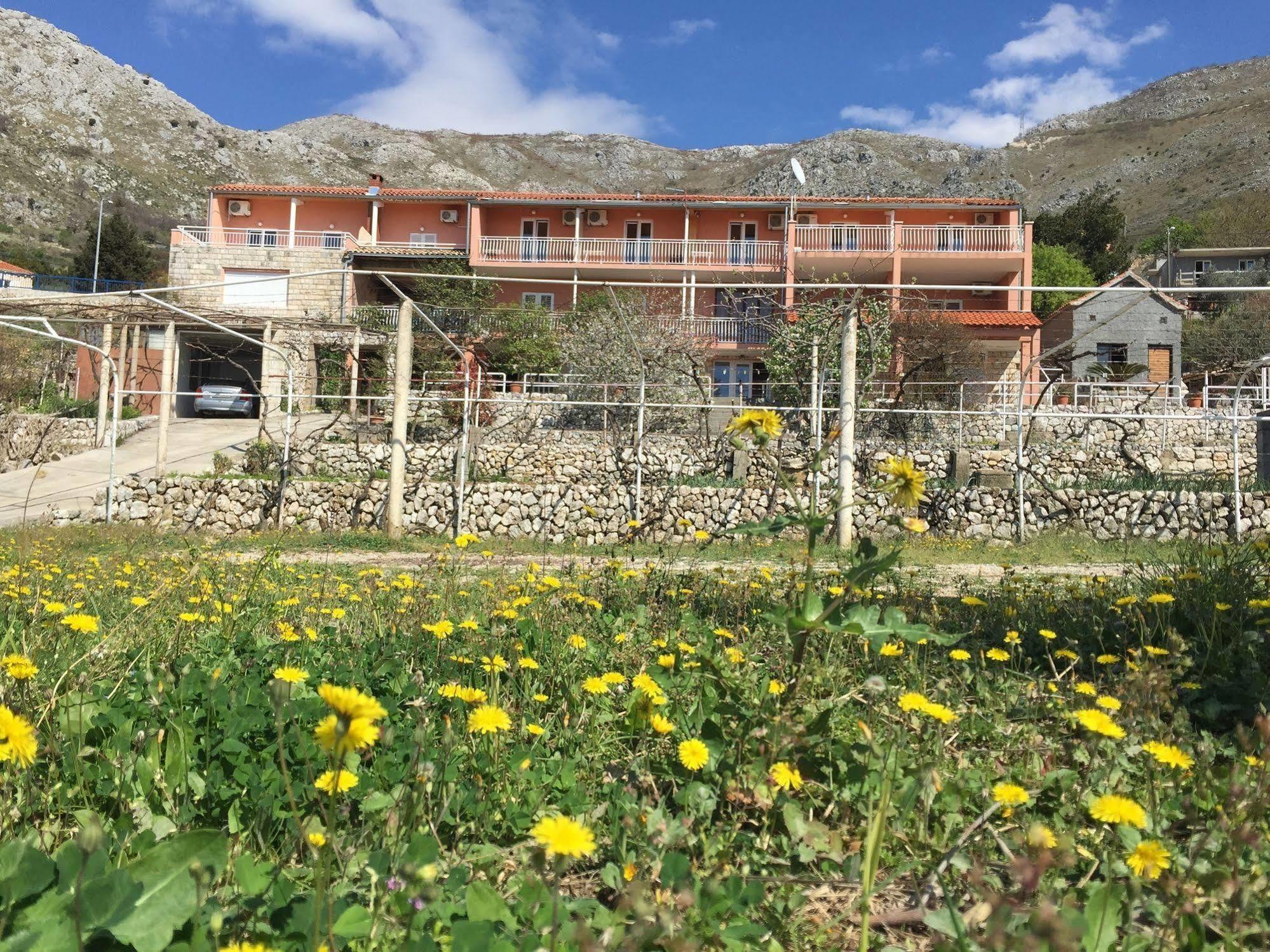 Apartmani Ana Mlini Kültér fotó